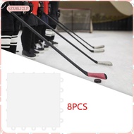 [szxmkj2lp] 8x Square Dryland Slick Tiles Measuring 9.8" By 9.8"