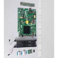 TH-50HX655K PANASONIC 50" TV MAIN BOARD, T-CON, BACKLIGHT, RIBBON CARD,  SPEAKER AND STAND
