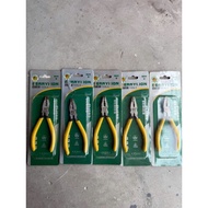 1c combo 3c 5c electric pliers 5 berylion, slightly rusty, still in good condition wire cutter wire 