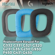 Earpad Logitech G332 G331 G321 G320 G231 G35 G230 G930 F450 G431 G430