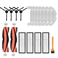 Detachable Main Brush Hepa Filter Side Brush Mop Cloth for Dreame Bot Z10 Pro Dreame L10 Plus Vacuum