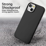 Redmi Ultra Black Matte Case Mi Note 13 13C 9S 5 6 7 8 9 9a 9c 9T 10 10s Max Poco X3 NFC M3 M4 M6 F3