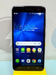 【艾爾巴二手】Asus Zenfone 3 ZE552KL 64G 5.5吋 黑 #二手機#漢口店 44001