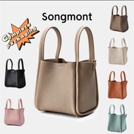 in stock (Songmont) Authentic songmont medium vegetable basket series female designer models head la