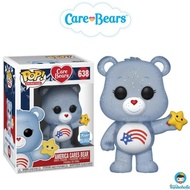 Funko POP! Care Bears - America Cares Bear [Funko-Shop Exclusive] 638