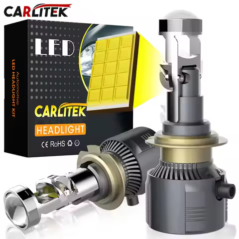 A80 H7 Led With Lens 110W/Pair H11 9005 9006 H4 H8 HB3 HB4 Led Projector Lenses Hi/Lo Beam Canbus Tu