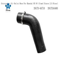 For  H1 H-1 Grand Starex 2.5   Cooling System Intercooler Air Outlet Hose 28173-4A710 281724A480