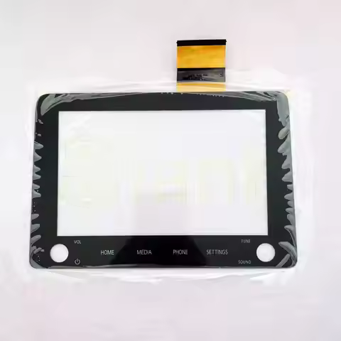 New 8 Inch Touch Screen Panel Digitizer Lens Sensor For 2021-2024 Mitsubishi eclipse cross Car Radio