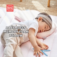 Babymuffin Newborn Baby pillow memory foam pillow