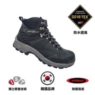 Treksta - 男裝防水透氣登山鞋 Commodus GTX Men T.Blue 250