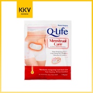 KKV Q-Life Menstrual Care Patch Koyo Pad Hangat Pereda Nyeri Mens