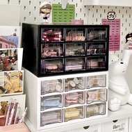 Hand Account Storage Box Pen Holder Organizer Box Storage Rack Nine-Grid Desktop Drawer Box Desktop 