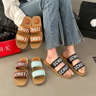 【YS1688】2025 Summer New Fashion Women Sandals,Slippers Non-Slip, Flat Sandal AK-74