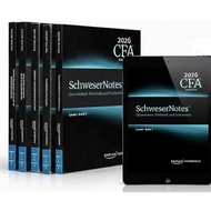 SchweserNotes CFA 2026 Level 1 Books