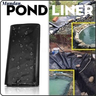 MUNDAN 2M/ Fish Pond Liner Garden Supplies Waterproof Anti-Corrosion HDPE Heavy Duty