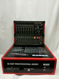 Mixer Audio ROXTONE MINI 8 8Channel 8ch effect Reverb 99 DSP
