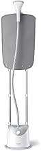 Philips EasyTouch GC487/86 - Stand Steamer, 1800W, 35g/min Continuous Output, 1.4L, Grey and White