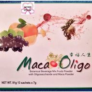 Maca Oligo Fruit Juice (13sachets x 7g) CY2000