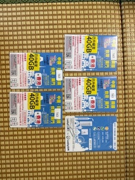 Lucky SIM 40GB 中日韓台澳+香港數據卡