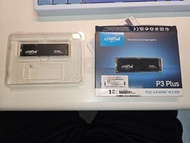 美光 Micron Crucial P3 Plus Gen4 NVMe 1TB SSD