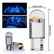 10pcs  T10 car LED led Interior Light  Canbus W5W LED WY5W 168 501 Car  License Plate Light Wedge Pa