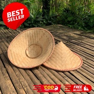 Caping Hat / Farmer Hat / Cetok / Fishing Hat / Bamboo Cap / Satuy (Farmer Hat)