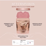 Aftermyskin Alpha Arbutin Collagen Brightening Soap