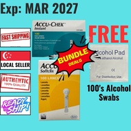 Accu Chek Instant 100's Bundle Set Lancet