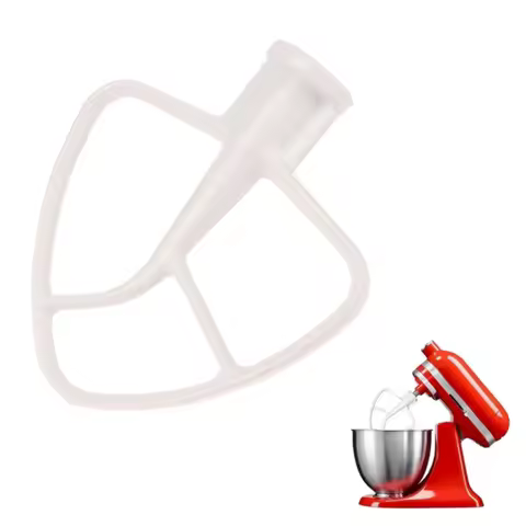 Replacement K45B Coated Flat Beater For 4.5-5 QT Tilt-Head Stand Mixer Flat Beater Mixer Paddle Atta