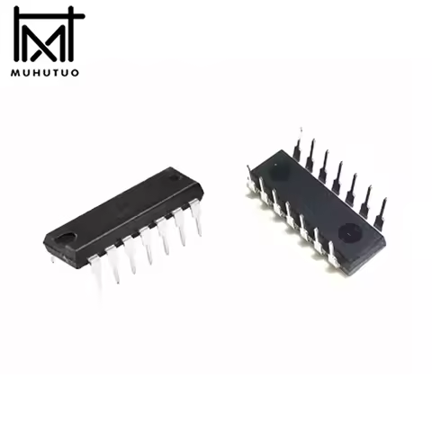 10PCS/LOT SN74AHCT125N 74AHCT125N DIP-14 logic chip IC