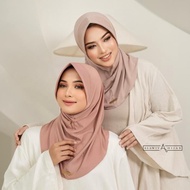 Lplw- Alawiyahijab - Runa Instant Cooltech Pad (Bergo Sport Jersey Premium Grade a) Size S
