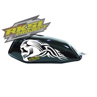 Universal motorcycle tank cutting sticker size 40 cm x 19 cm