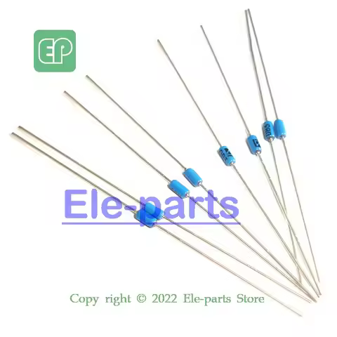 1000 PCS DB3 DO-35 DB-3 150mW Silicon Bi-Directional DIAC Trigger Diodes