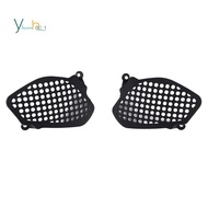 Headlight Guard Turn Light Grille Cover Motorcycle Headlight Accessories Fog Auxiliary Position for 