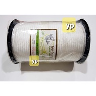 Carp brand PP Braided fiber rope (white) /Nylon twine /Nylon rope / Fishing twine rope 4 mm /roll