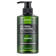 Kundal Tea Tree Shampoo French Lavender 500ml (Exp 2026)