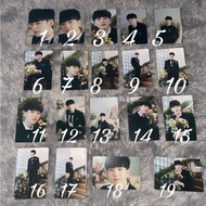 Seventeen HOSHI official photocard CARVER