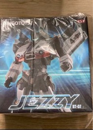 Transformers 變形金剛 爵士 Bingo Toys BT-07 Jezzy 超級戰士