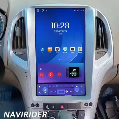 13.6" Android 14 Screen Carplay Car Radio For Opel Astra J Buik Excelle 2010-2013 Multimedia Video P
