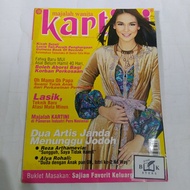 Majalah Kartini Bekas, Edisi 9 s/d 23 Juni 2005 Cover Luna Maya