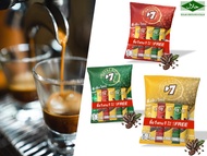 (1 แถม 3) D7 coffee ดีเซเว่น กาแฟ 3in1 (1 ซองบรรจุ 27 ซองเล็ก)