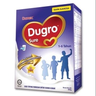 DUMEX DUGRO SURE 1-6 TAHUN 300g （Sample）