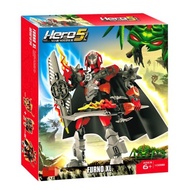 Compatible with Lego Hero Factory Domestic Full Set Classic Hero Huaguang Robot Assembled Armor Educ