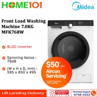 Midea Front Load Washing Machine 7.0KG MFK768W
