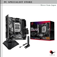 ASUS ROG STRIX X870-I Gaming Motherboard: High-Performance Mini ITX with WiFi 7, PCIe 5.0, and Advan
