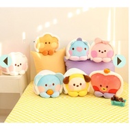BT21 Minini Cosy Blanket Cushion