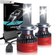 TXVSO8 2ชิ้น120W 26000LM ซุปเปอร์ไบรท์อัพเกรด H11 9005 HB3 9006 HB4 H7 H4หลอดไฟ Led ไฟหน้ารถไฟหน้ารถ