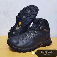 HI-TEC ION MASK WATERPROOF VIBRAM BLACK MID 42 Hiking Shoes