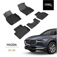 3d floor mat Kagu Maxpider for MAZDA CX30 (2021 +)