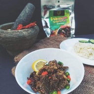 Pekasam daging ori kedah